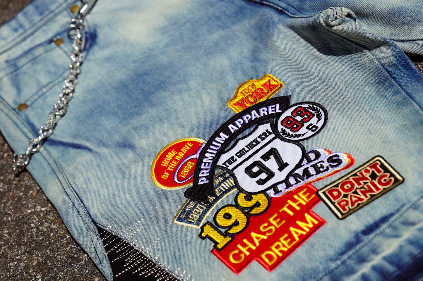 90’s Jean shorts
