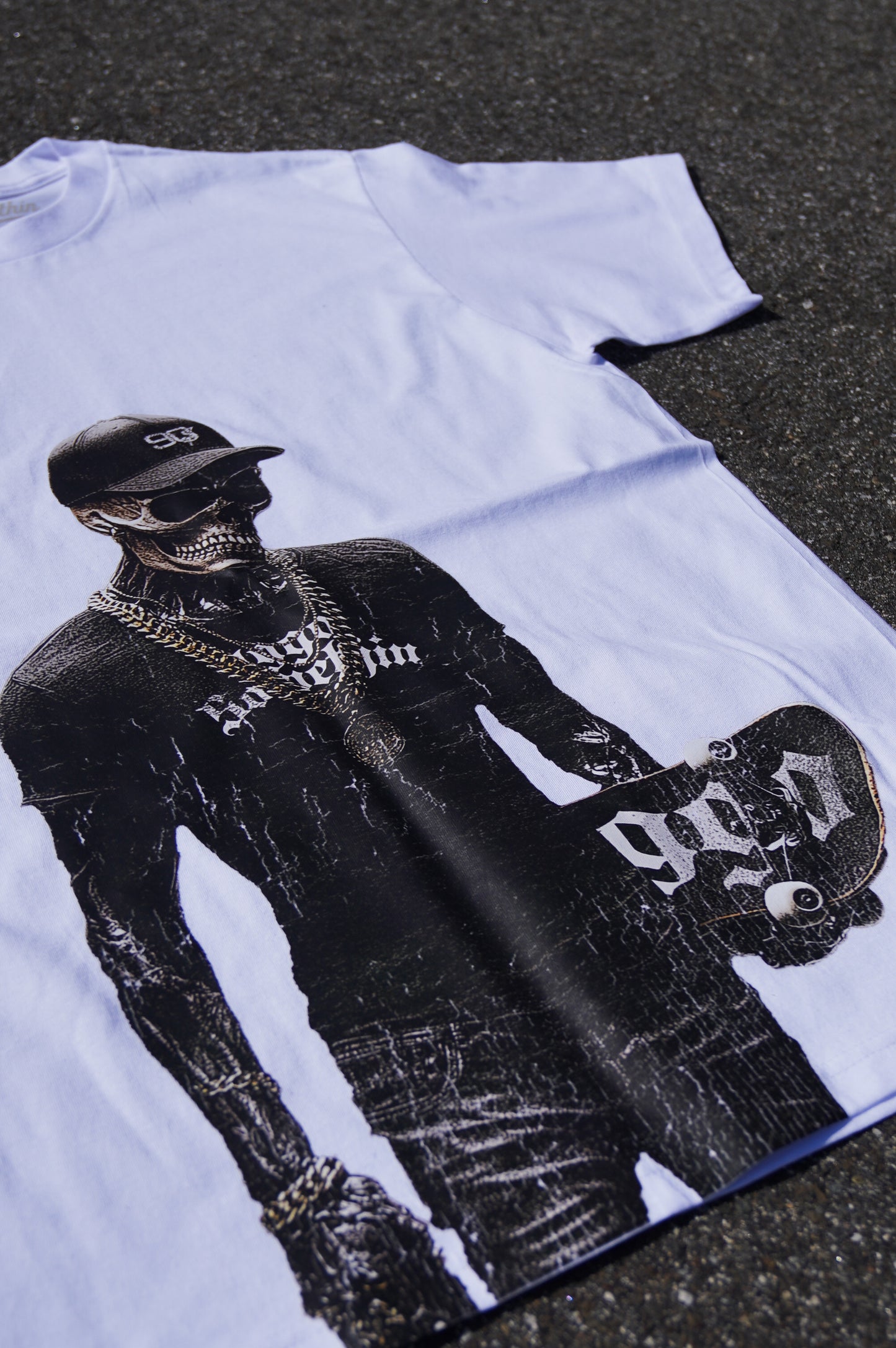 90’s Skull Tee