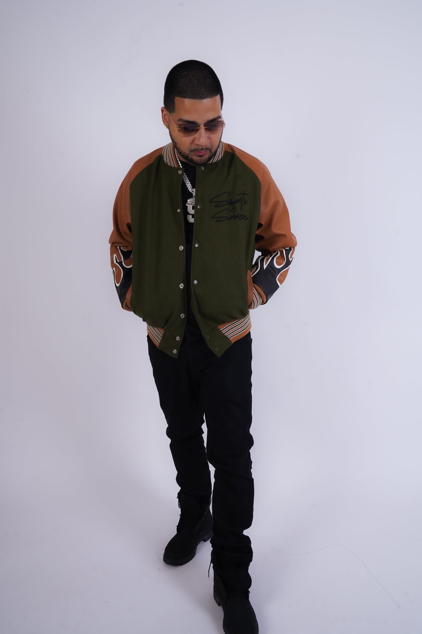 90’s Saints & Sinners Jacket