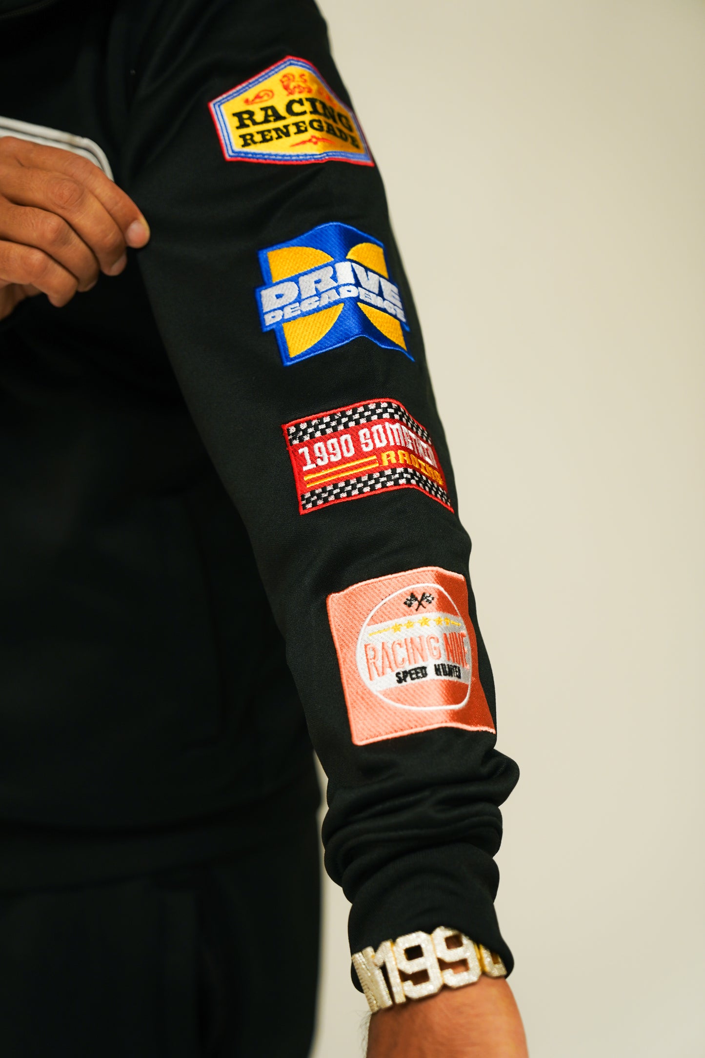 90’s Racing Track Suit