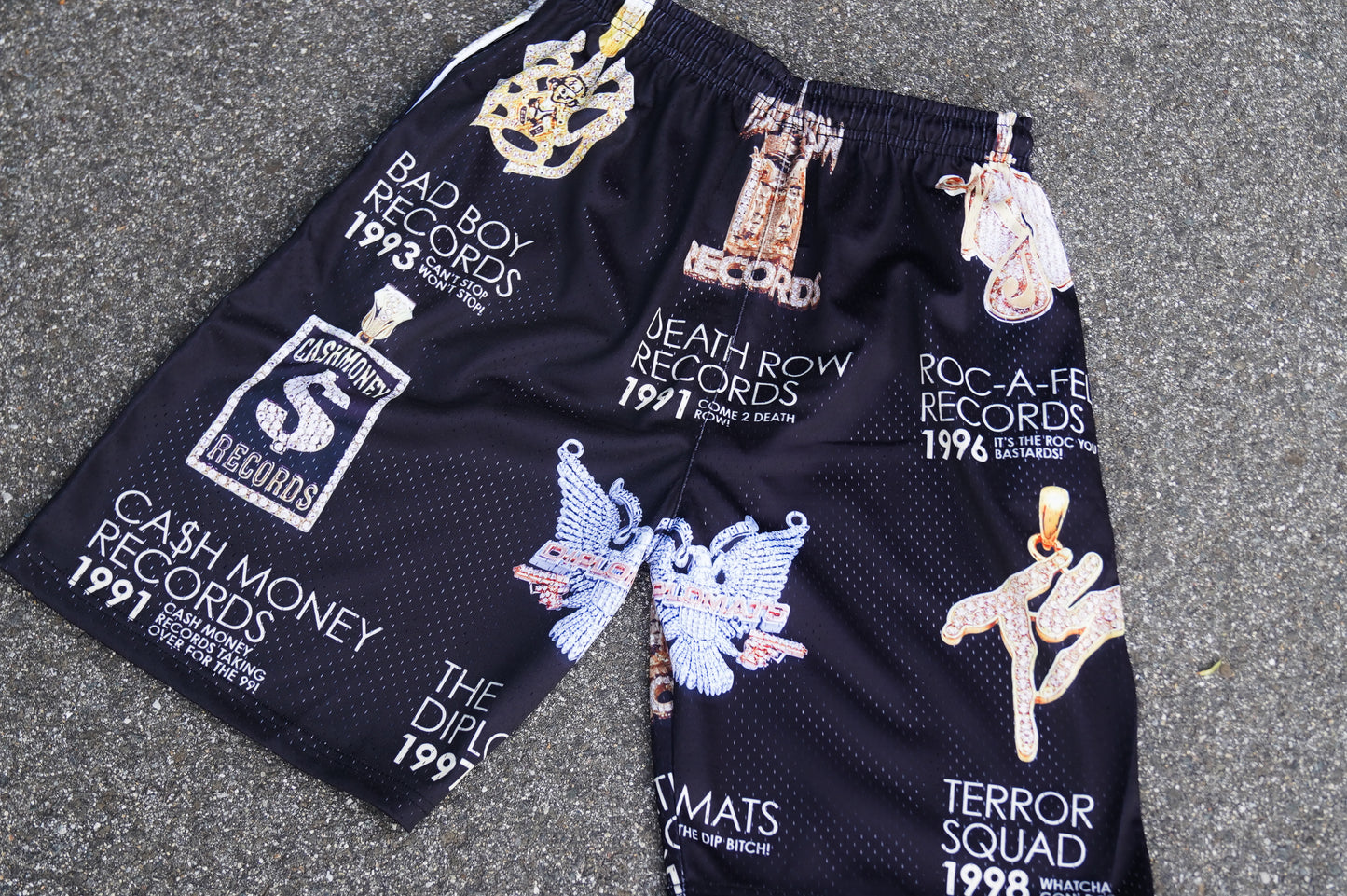 90’s Pendant Hip Hop Shorts