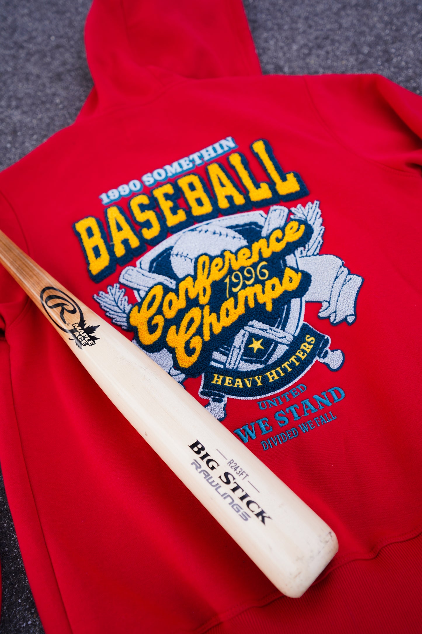 90’s Baseball Championship hoodie