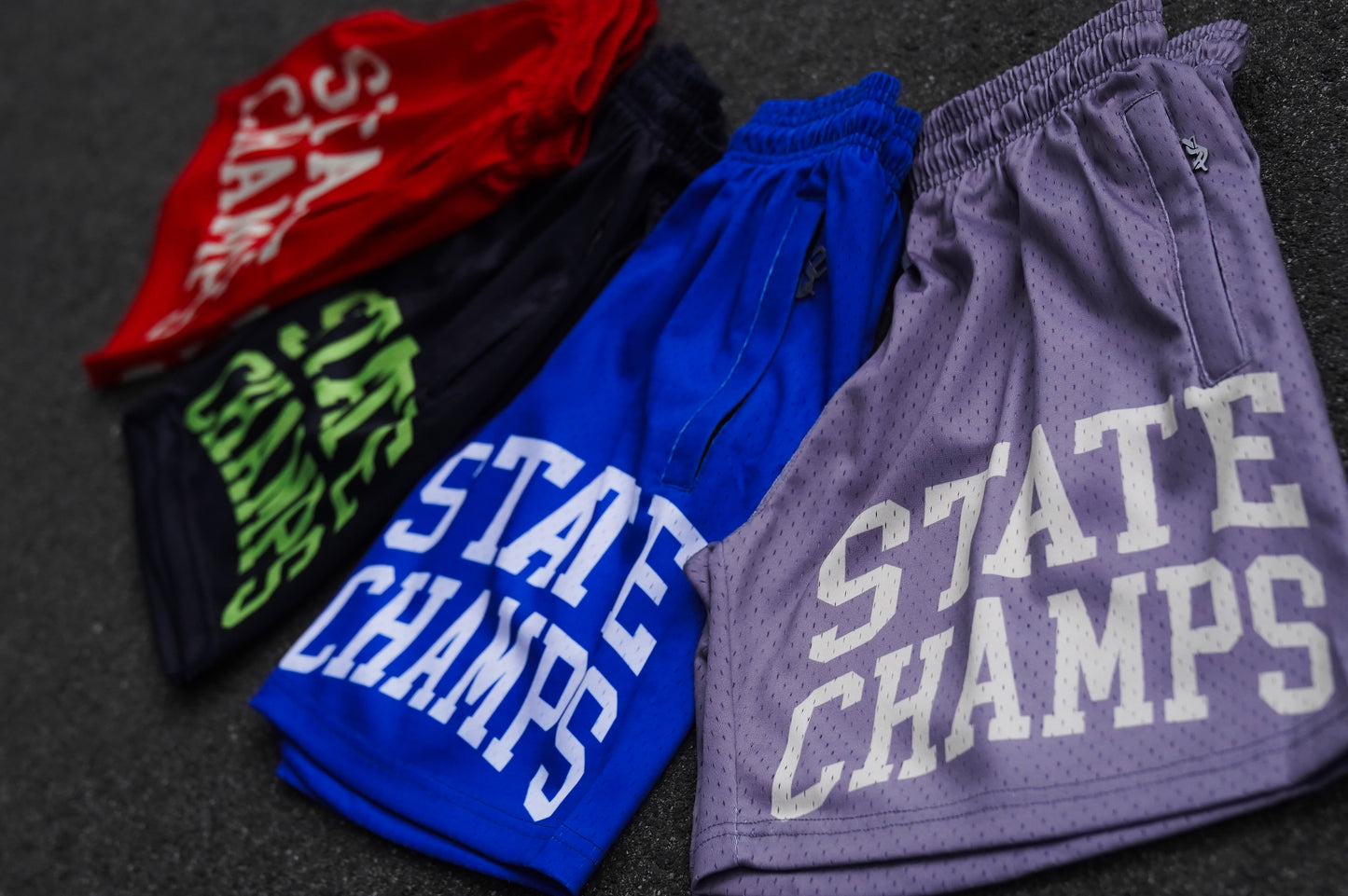 90’s track shorts