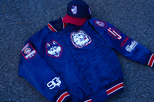 UConn Bomber Jacket