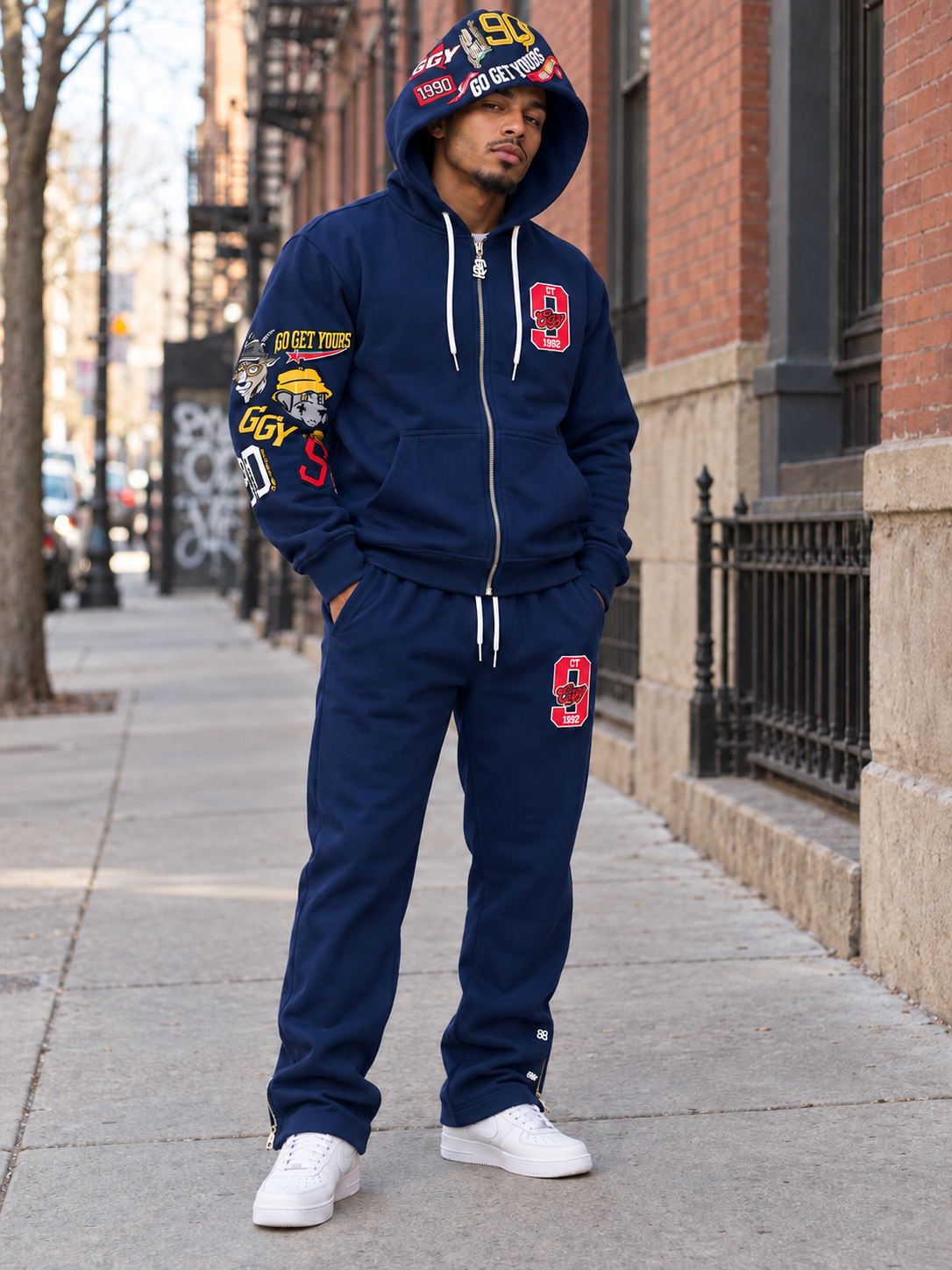 GGY x 90’s Sweatsuit