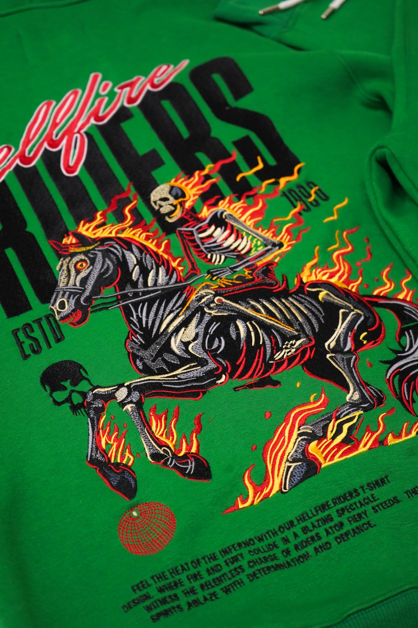 90’s Green Sweatsuit