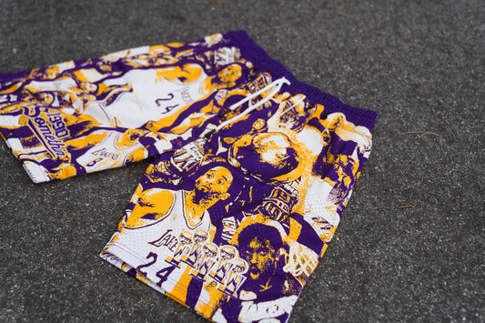 90’s Kobe Mesh Shorts