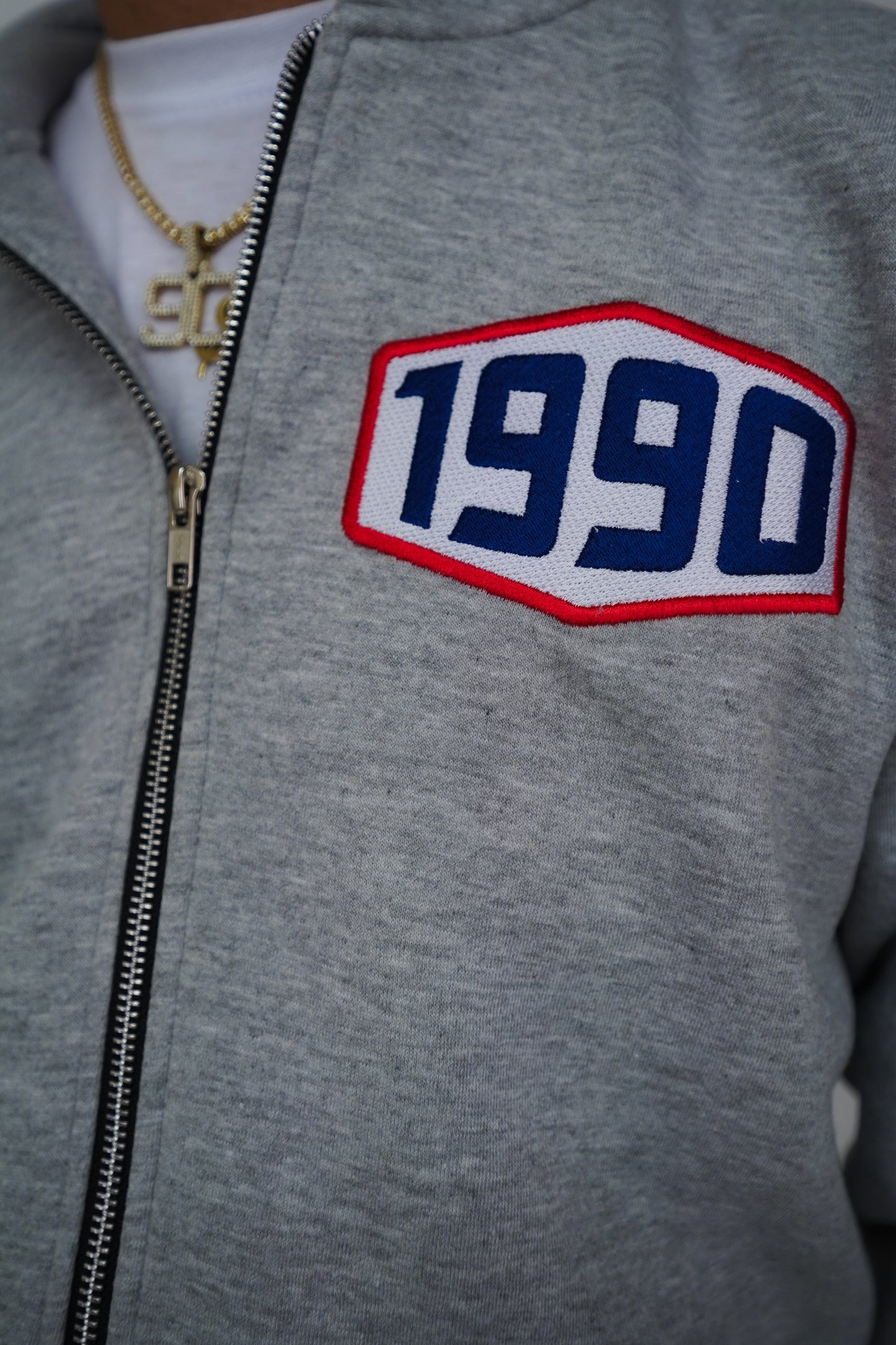 90’s Grey Sweatsuit