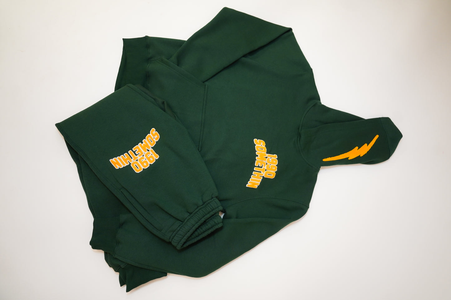 90’s Green Saint & Sinners Set