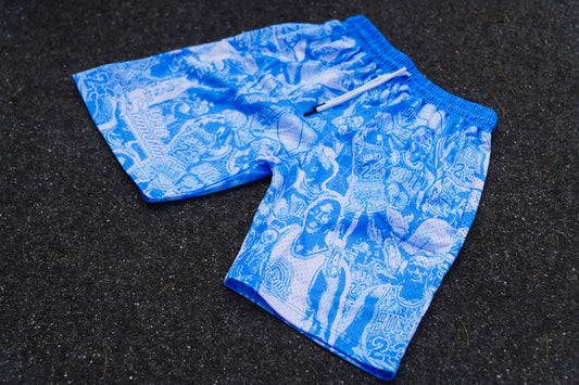 90’s Carolina Blue Jordan Shorts