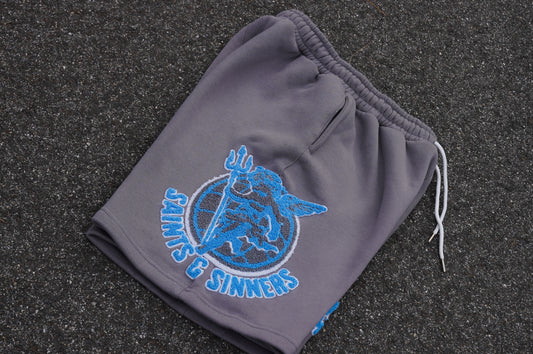 Grey Saints & Sinners Shorts
