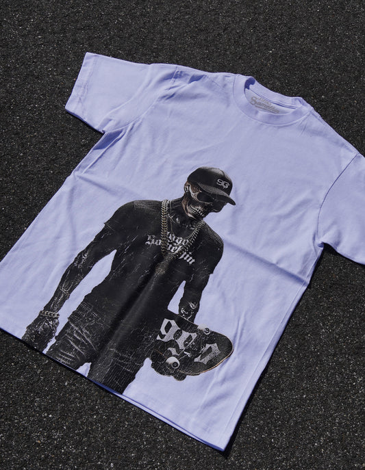 90’s Skull Tee