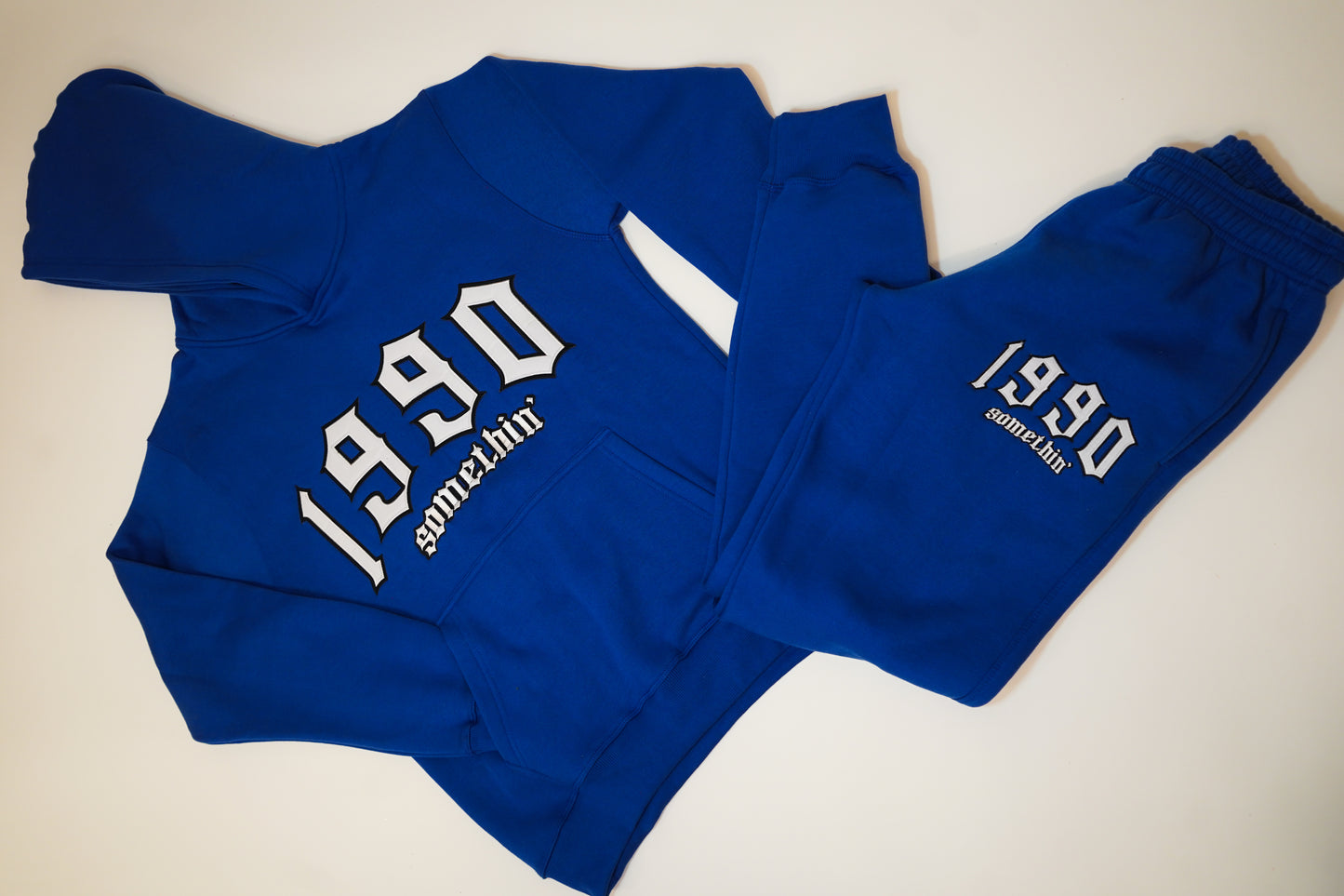 90’s Royal Blue Sweatsuit