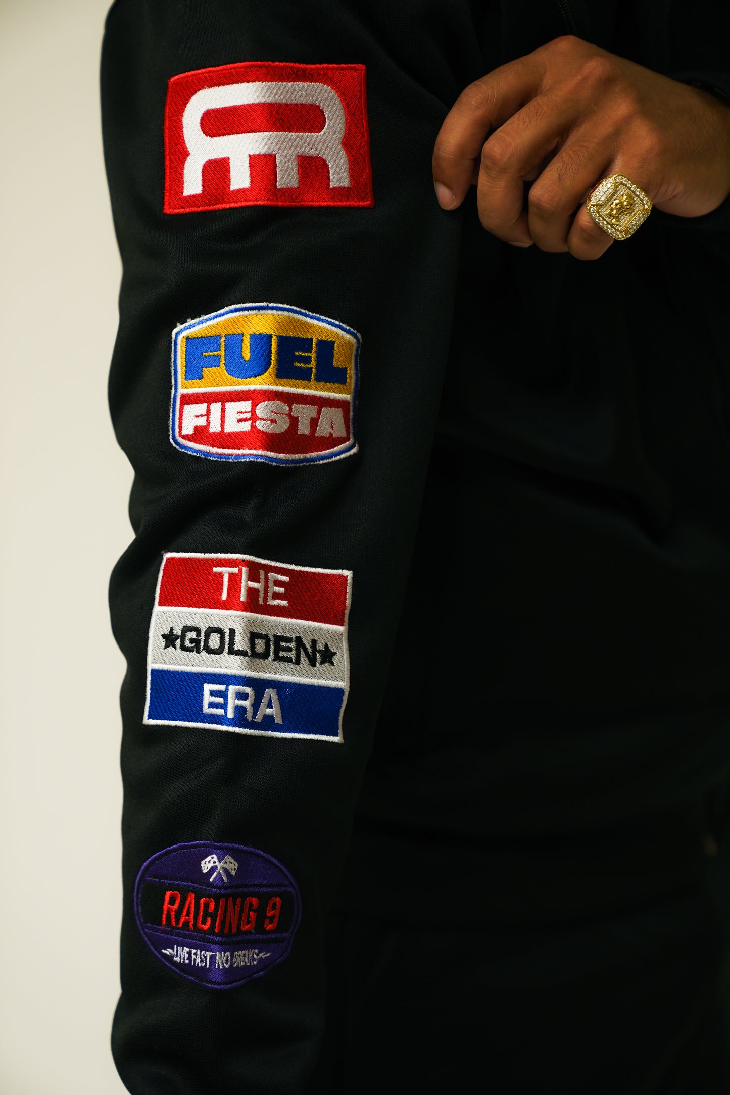 90’s Racing Track Suit