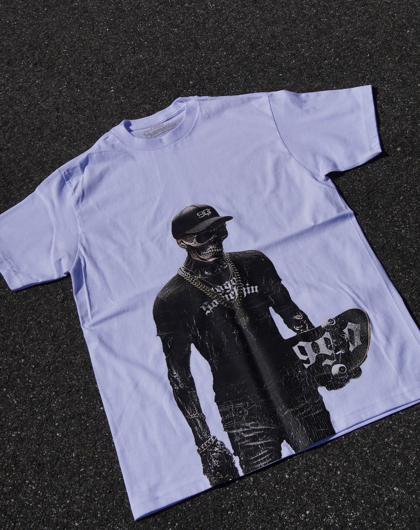 90’s Skull Tee