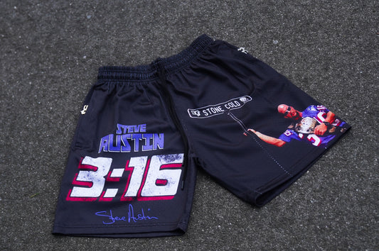 90’s Stone Cold Shorts