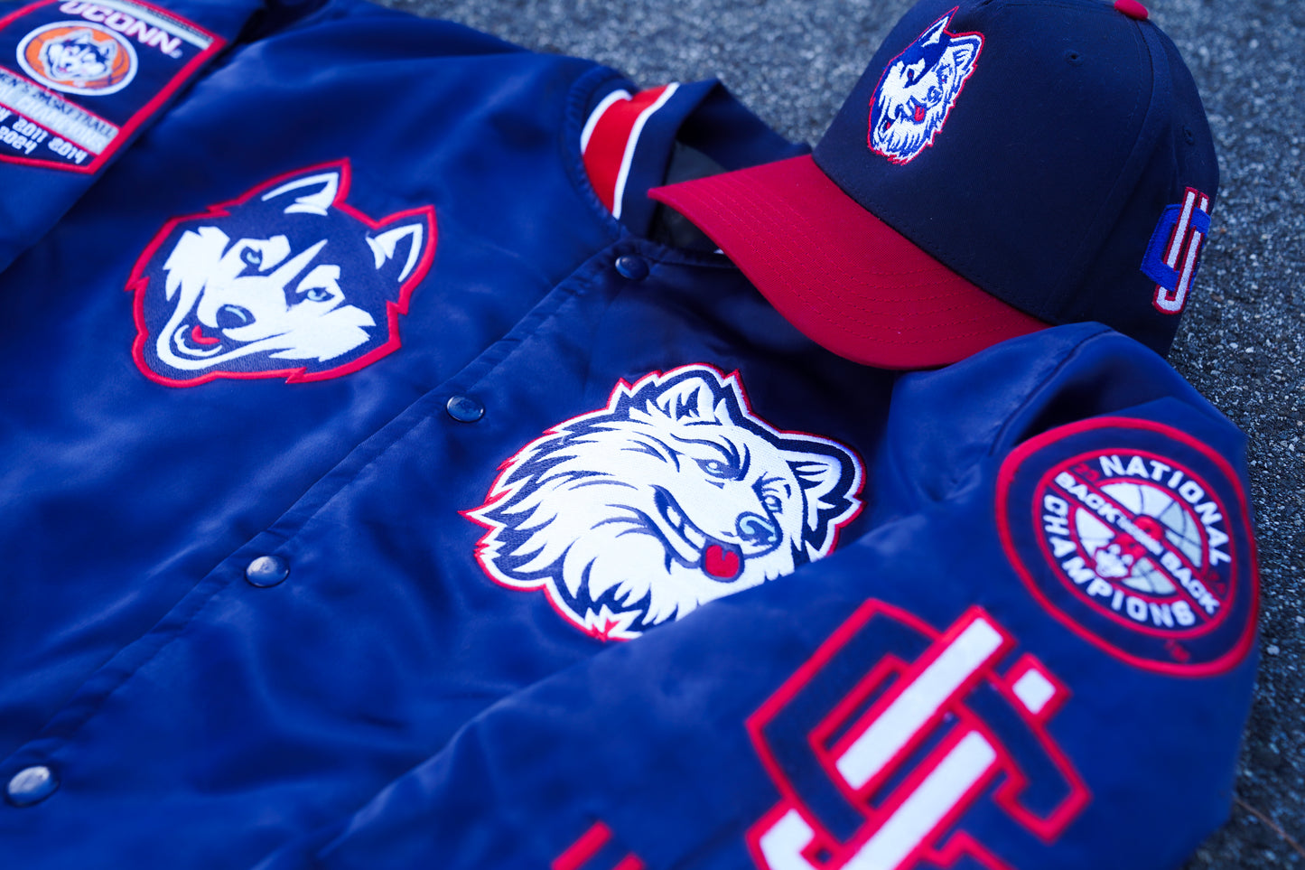 UConn Bomber Jacket