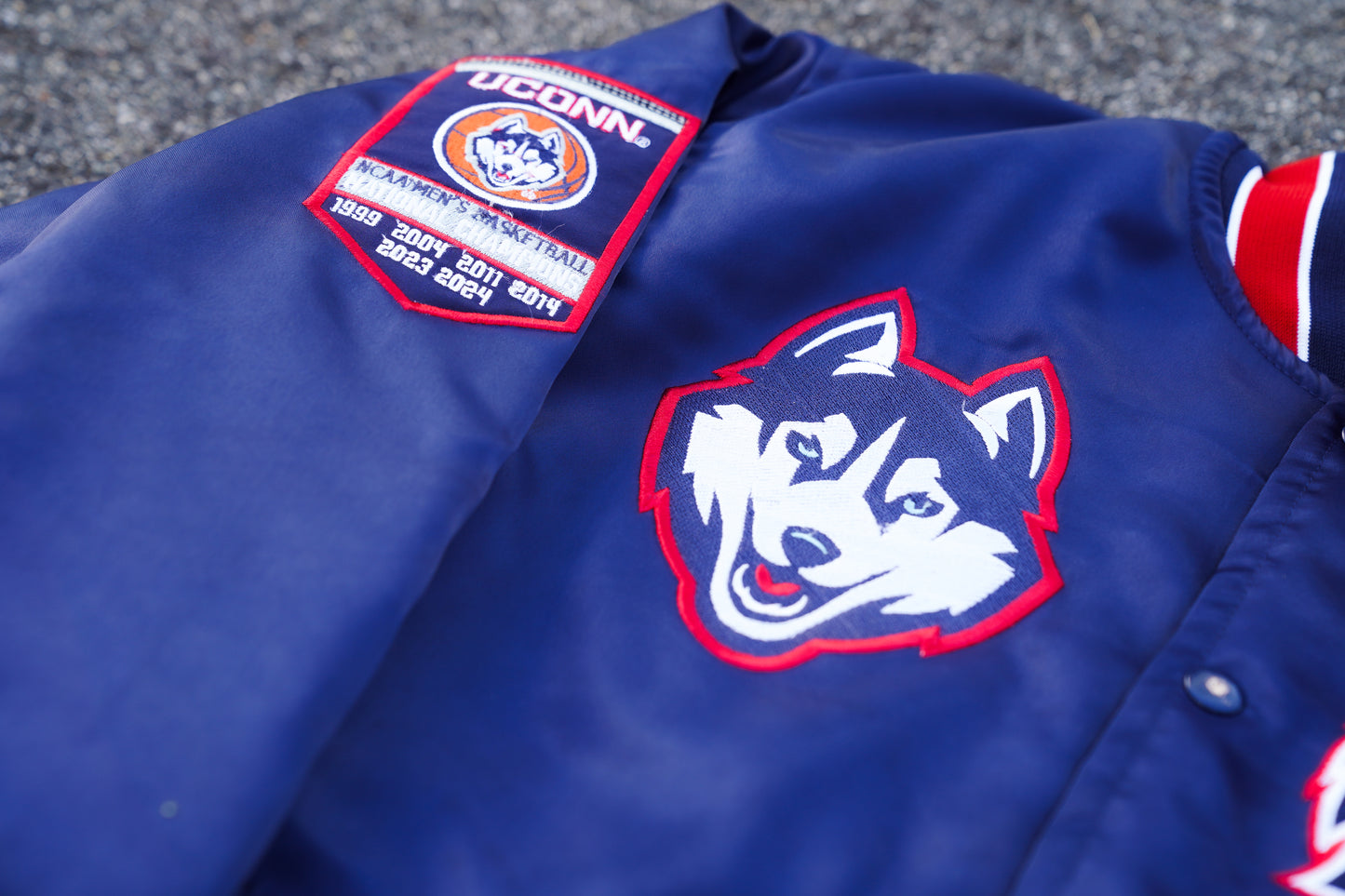 UConn Bomber Jacket