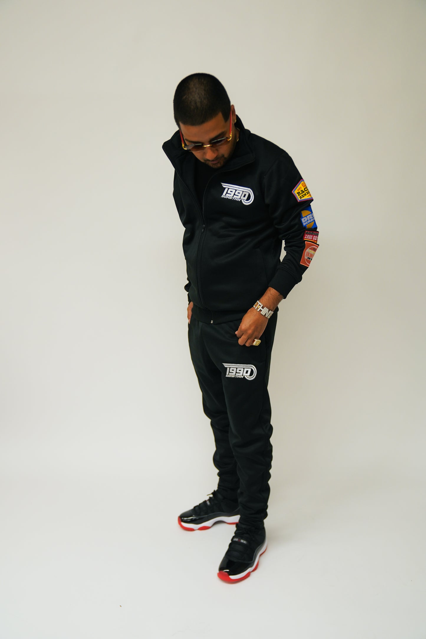 90’s Racing Track Suit