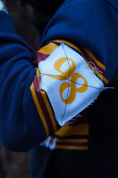 Saints & Sinners Zip Up Hoodie