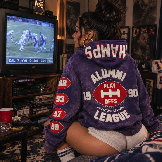 90’s Football Hoodie