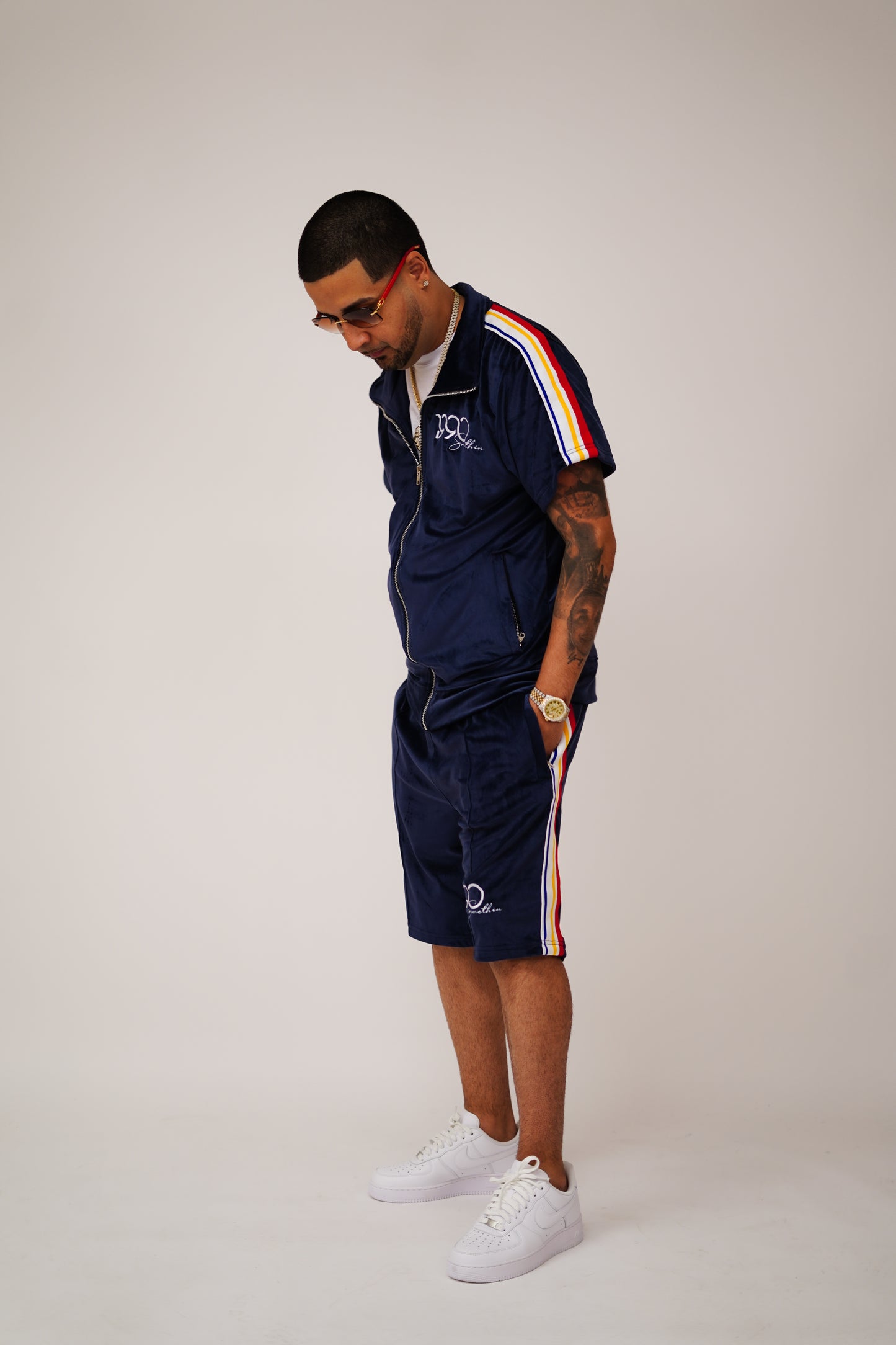 90’s Navy Blue Valor Set