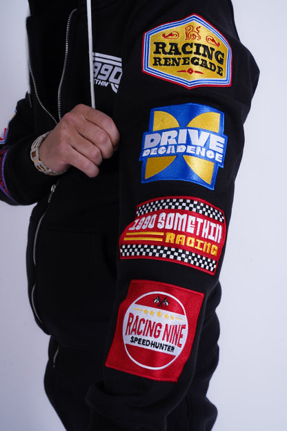 90’s racing sweatsuit