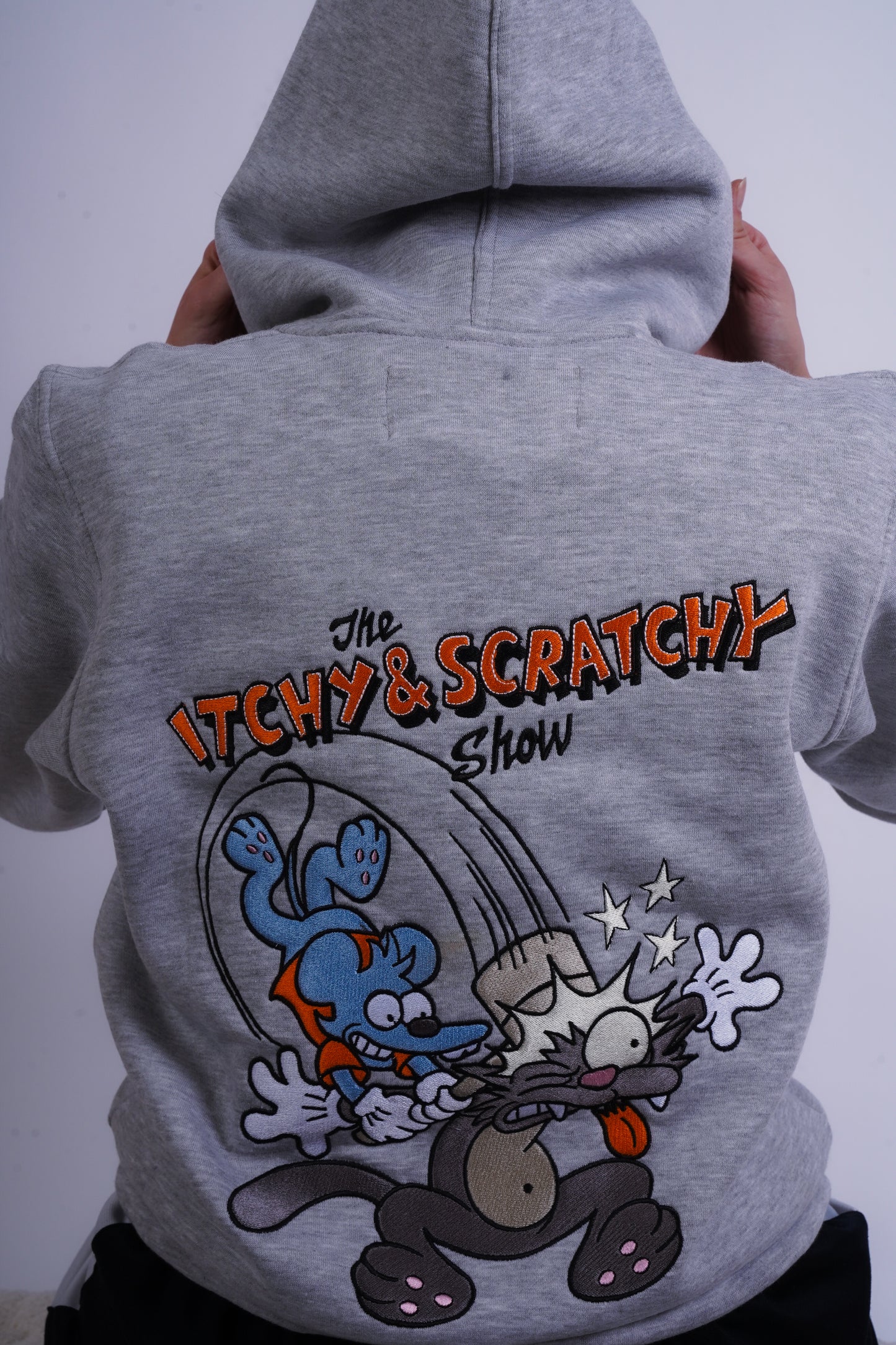 90’s Itchy & Scratchy Hoodie