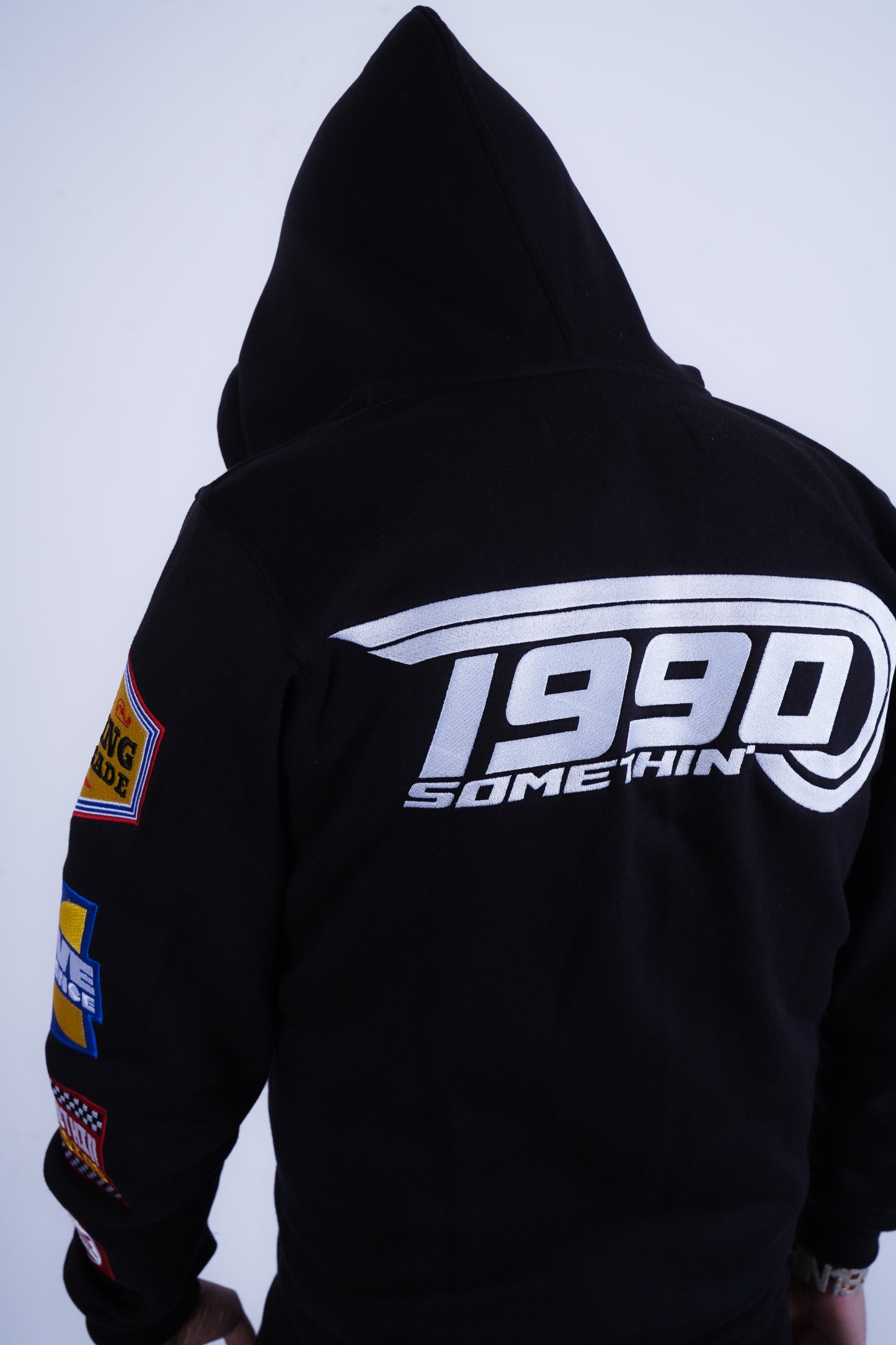 90’s racing sweatsuit