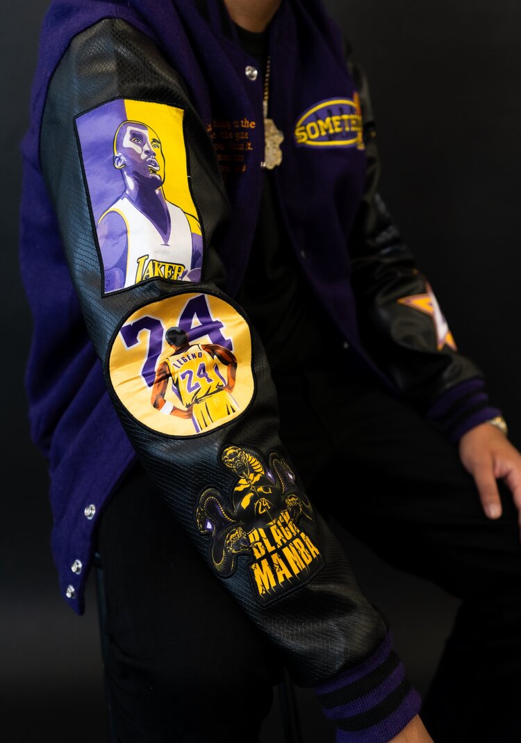 Kobe Tribute Varsity Jacket