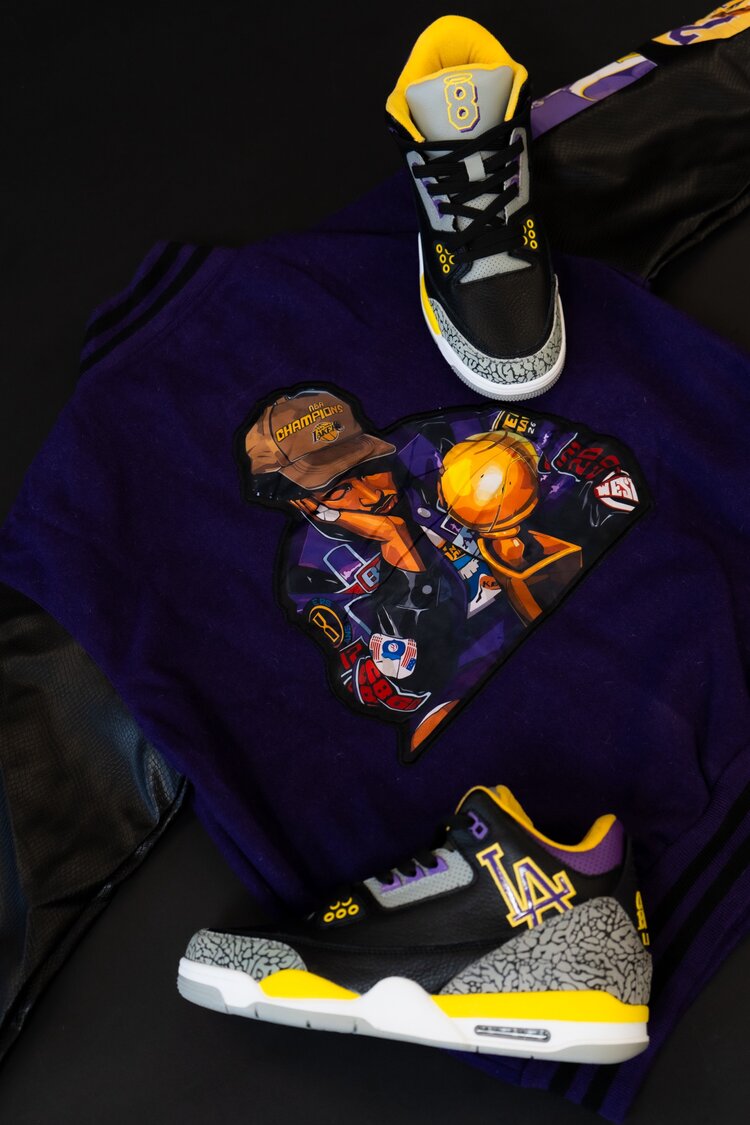 Kobe Tribute Varsity Jacket