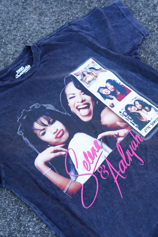 90’s Selena & Aaliyah Tee