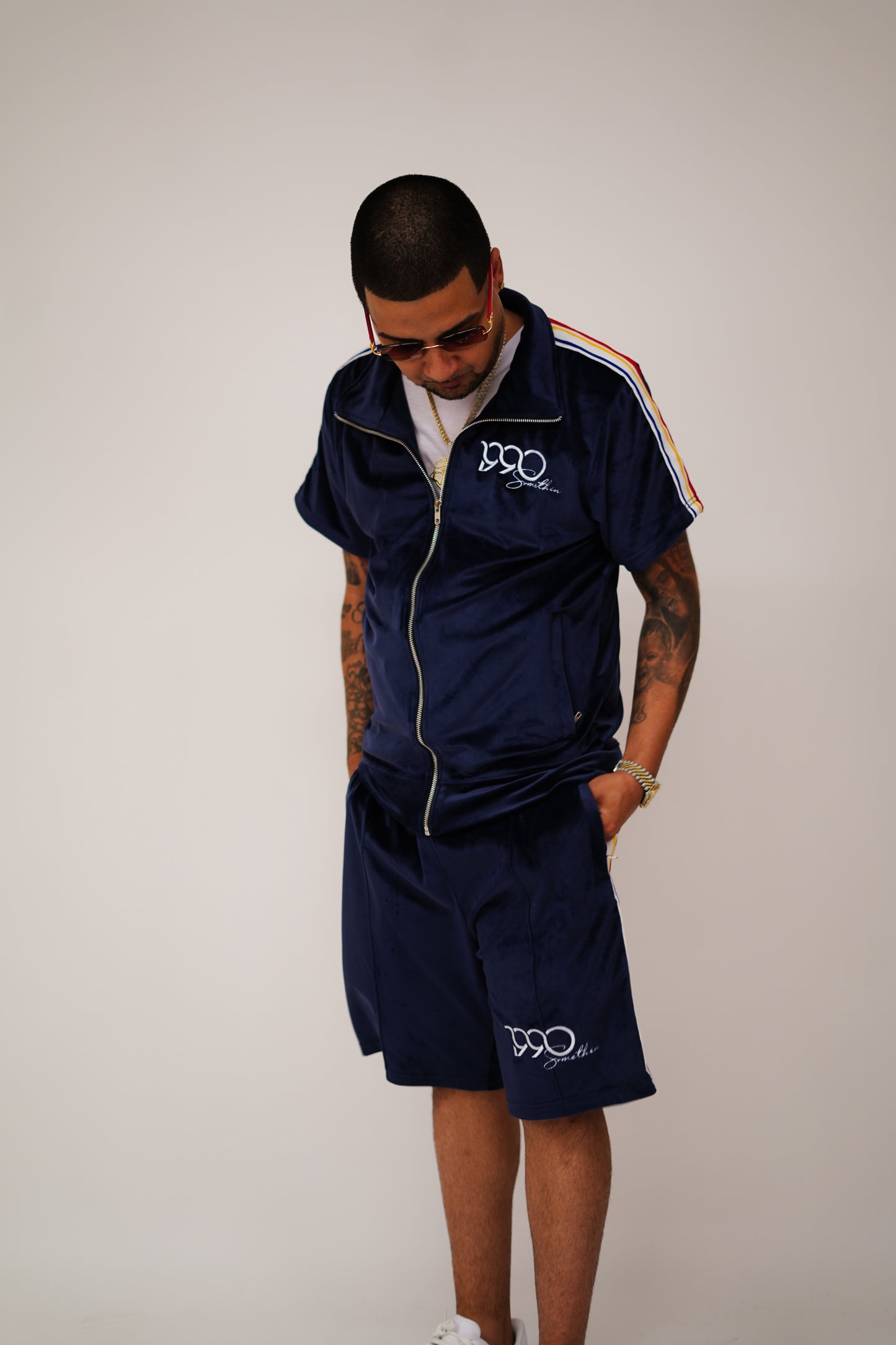 90’s Navy Blue Valor Set