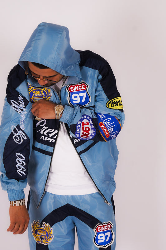 90’s Windbreaker Set