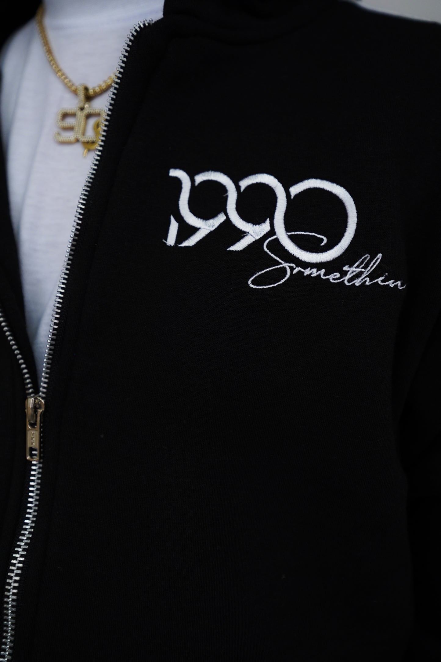 90 black sweatsuit