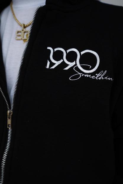 90 black sweatsuit