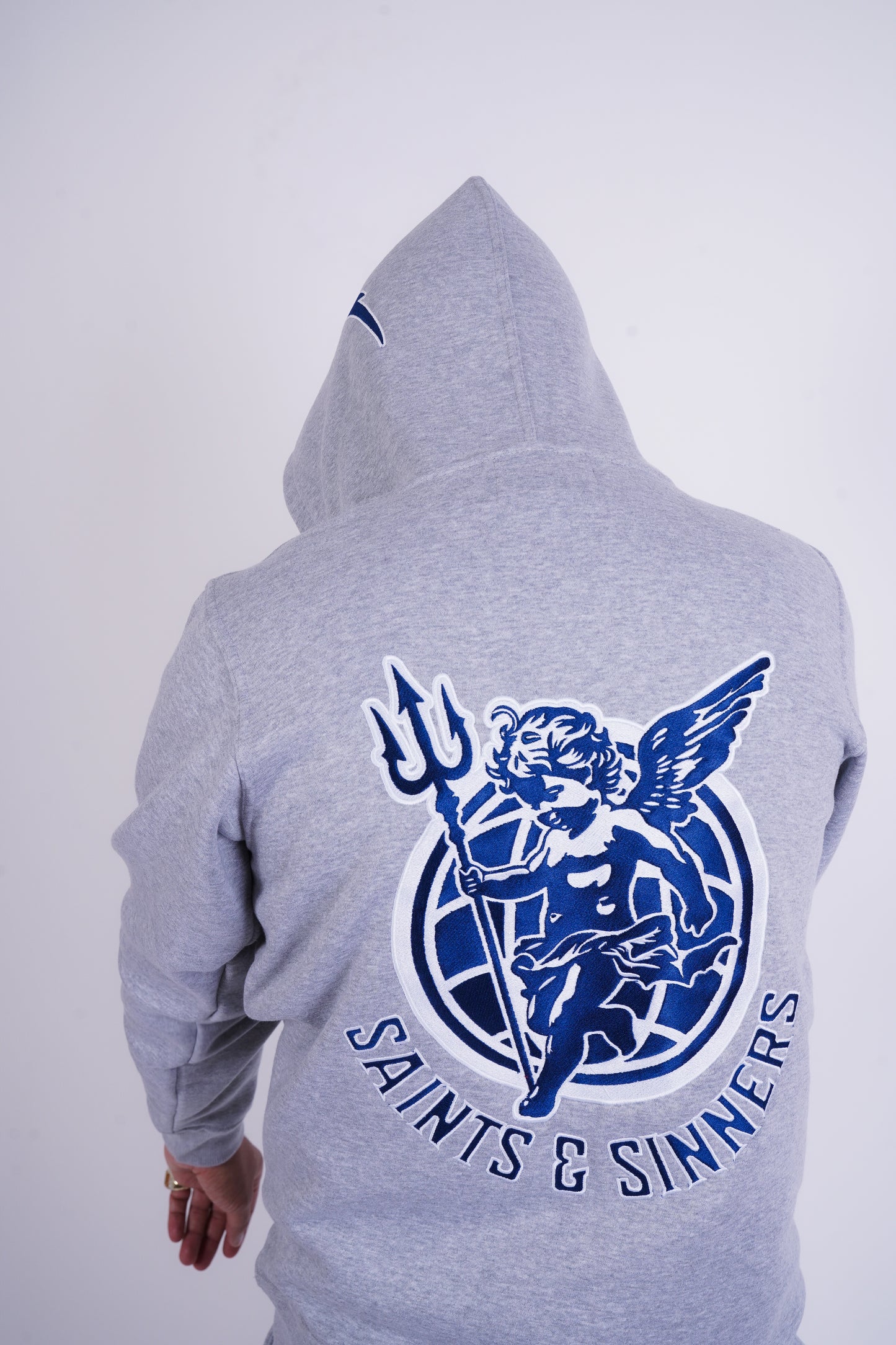 90’s Grey Saints & Sinners Sweatsuit