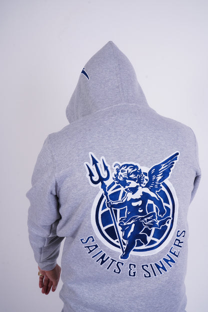 90’s Grey Saints & Sinners Sweatsuit