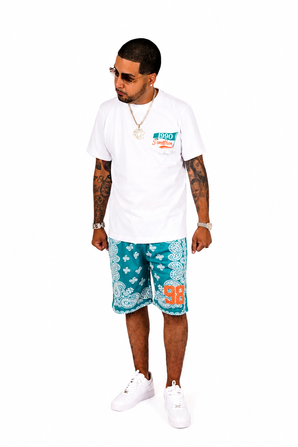 90’s paisley Set