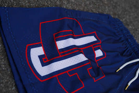 Navy UConn Shorts