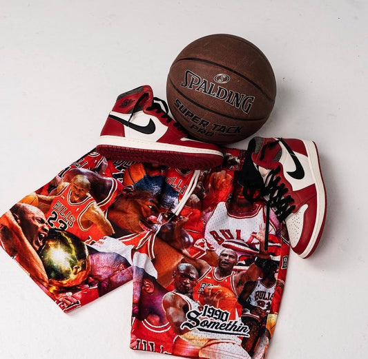 90’s Jordan Shorts