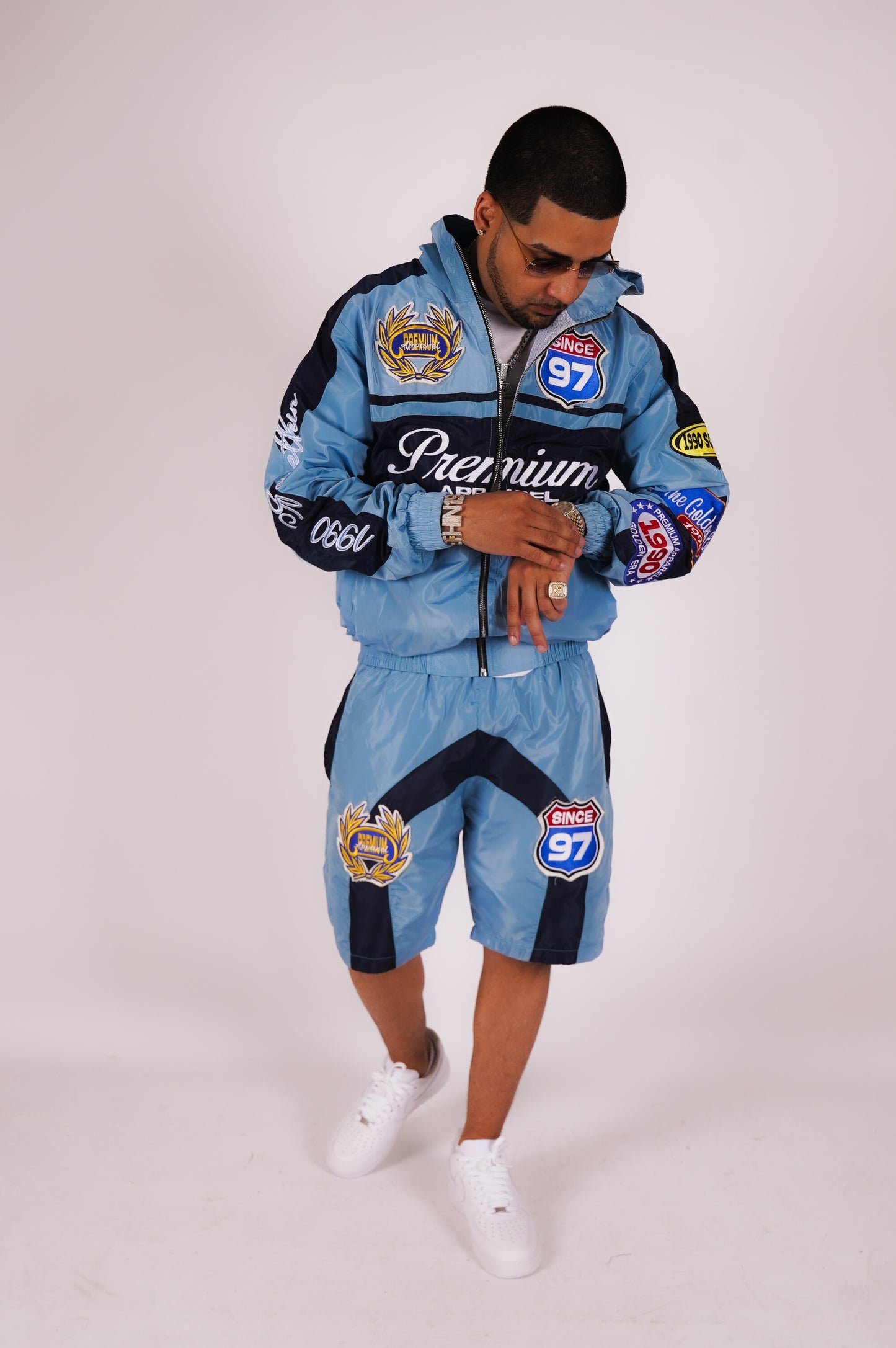 90’s Windbreaker Set