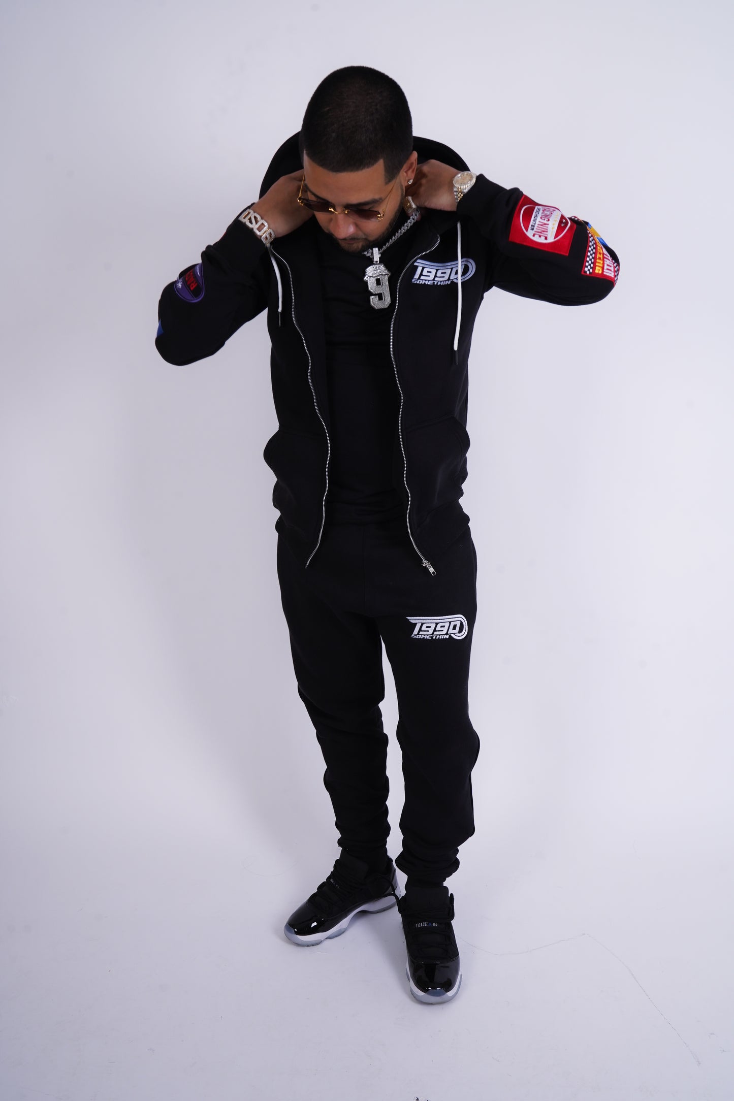 90’s racing sweatsuit