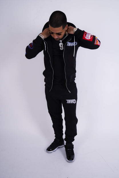90’s racing sweatsuit