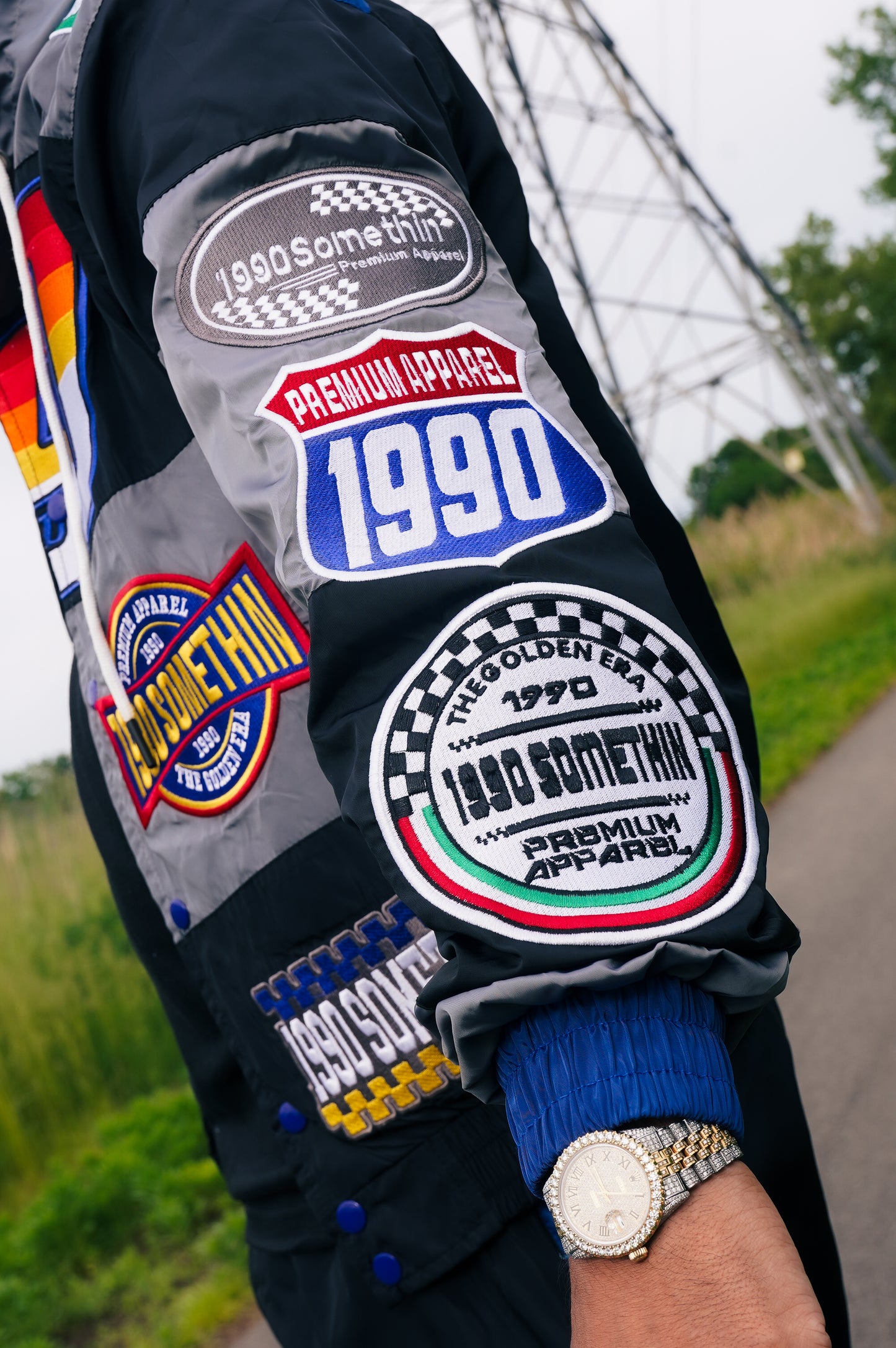 90 Racing Windbreaker Set