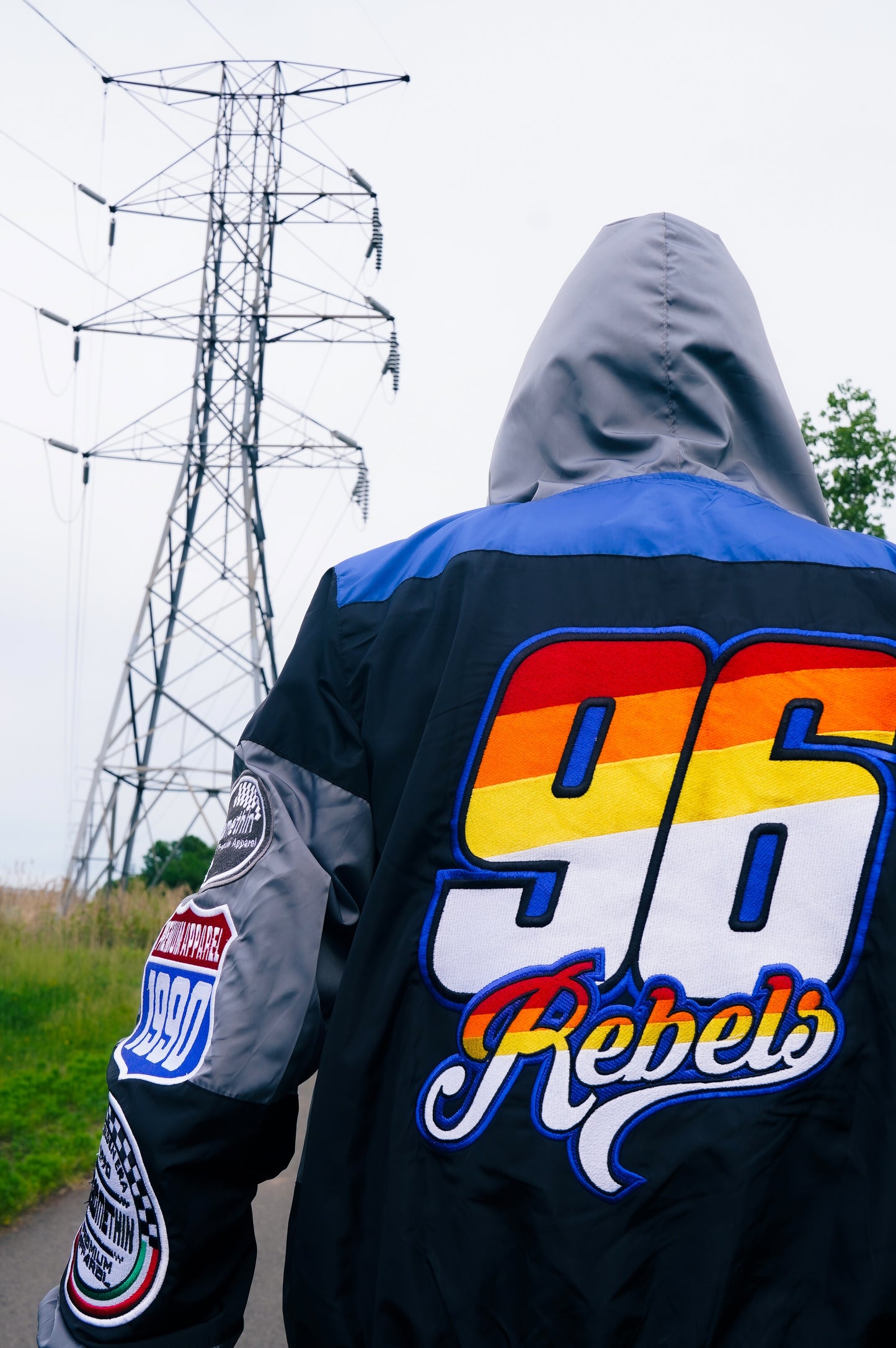 90 Racing Windbreaker Set