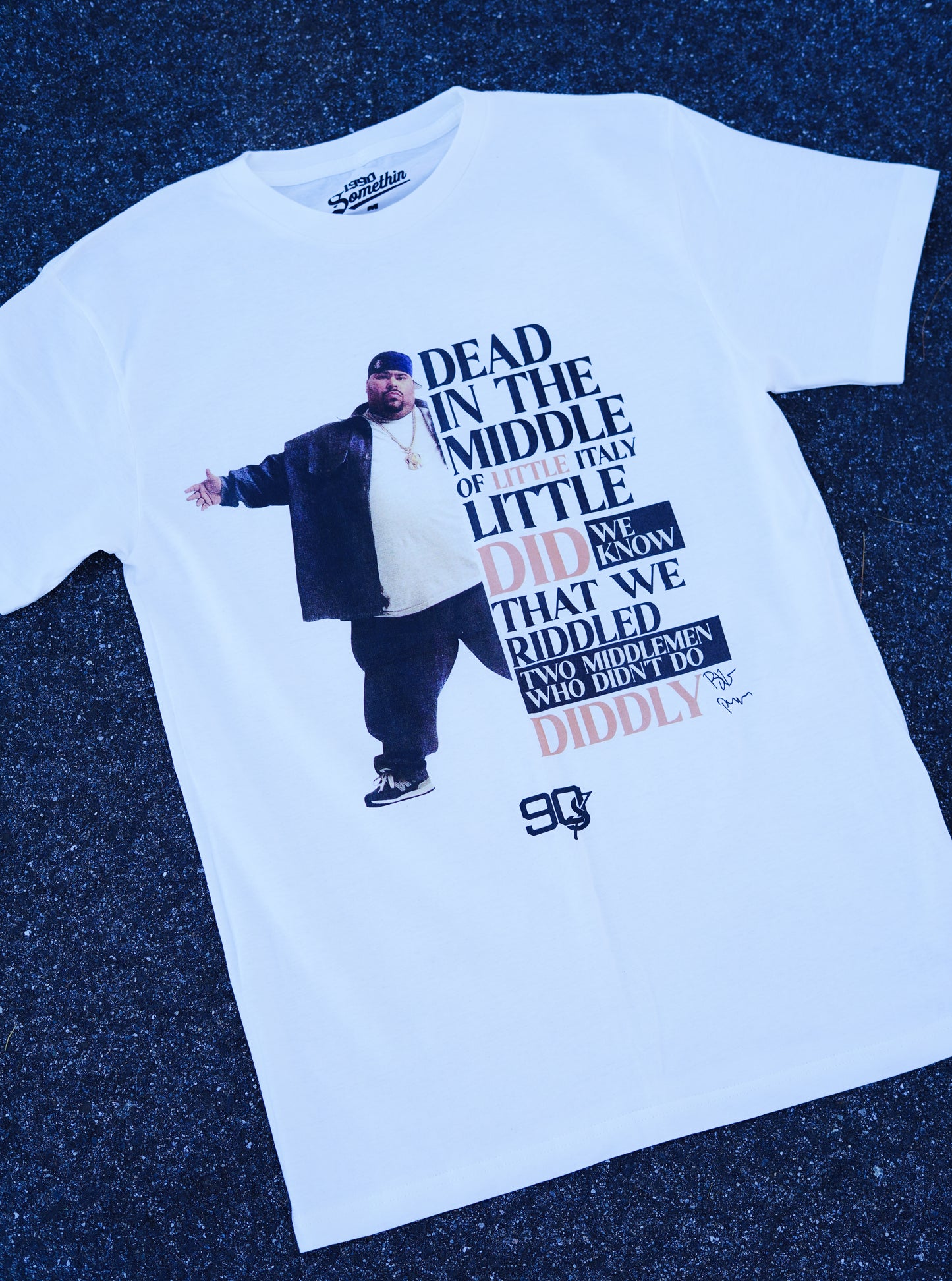 90’s Big Pun Lyric Tee