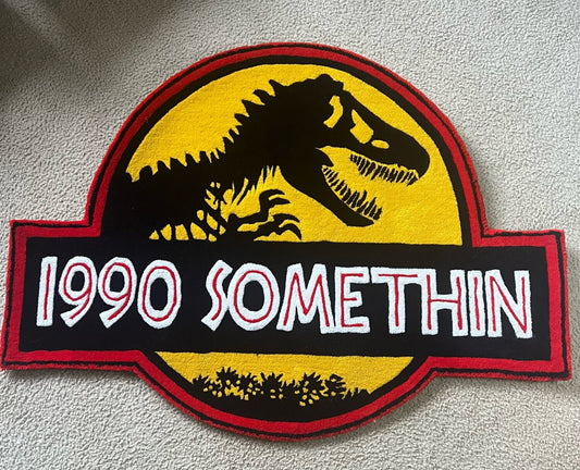 90’s Jurassic Park 4x4 Rug