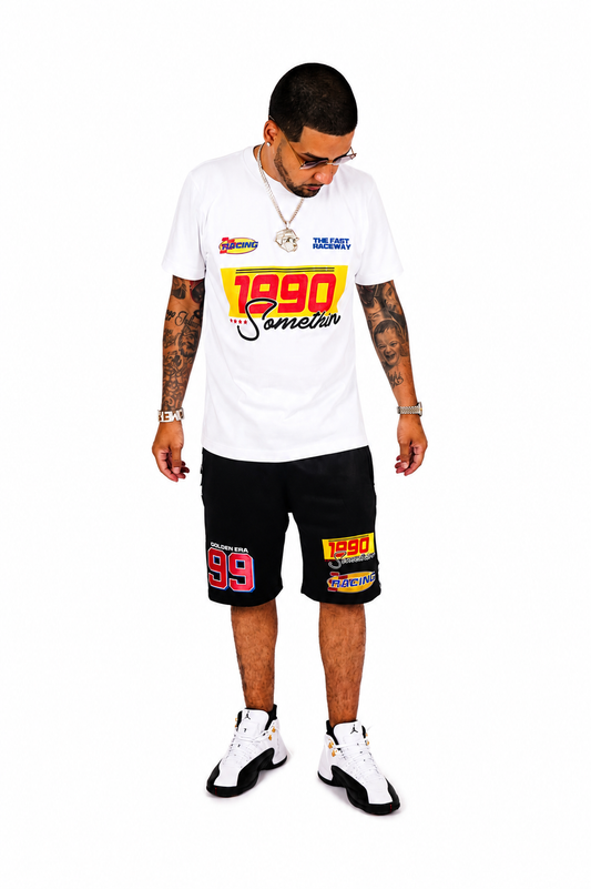 90’s Racing Short Set
