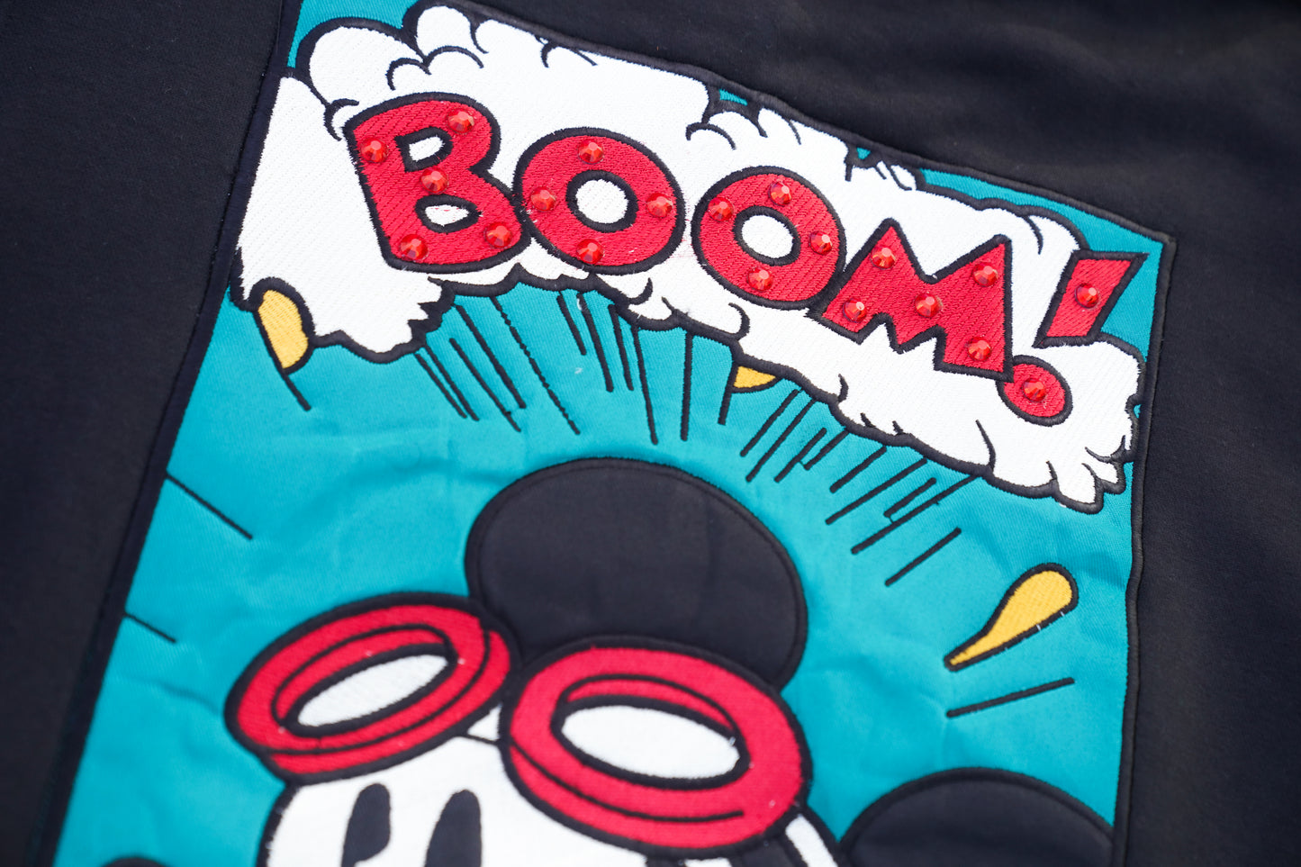 90’s Mickey Retro Hoodie